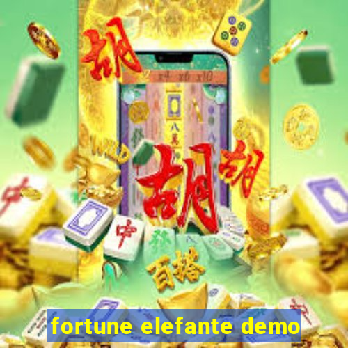 fortune elefante demo